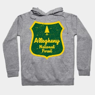 Allegheny National Forest shield Hoodie